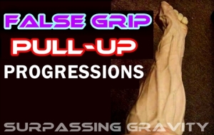 False grip Pullup